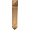 Ekena Millwork Thorton Arts & Crafts Smooth Bracket, Western Red Cedar, 5 1/2"W x 18"D x 30"H BKT06X18X30THR03SWR - alternate 4